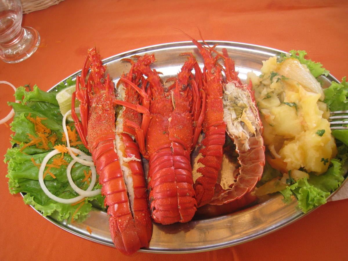impossibile dimenticare il sapore di queste tre aragoste.. mmmmmmm