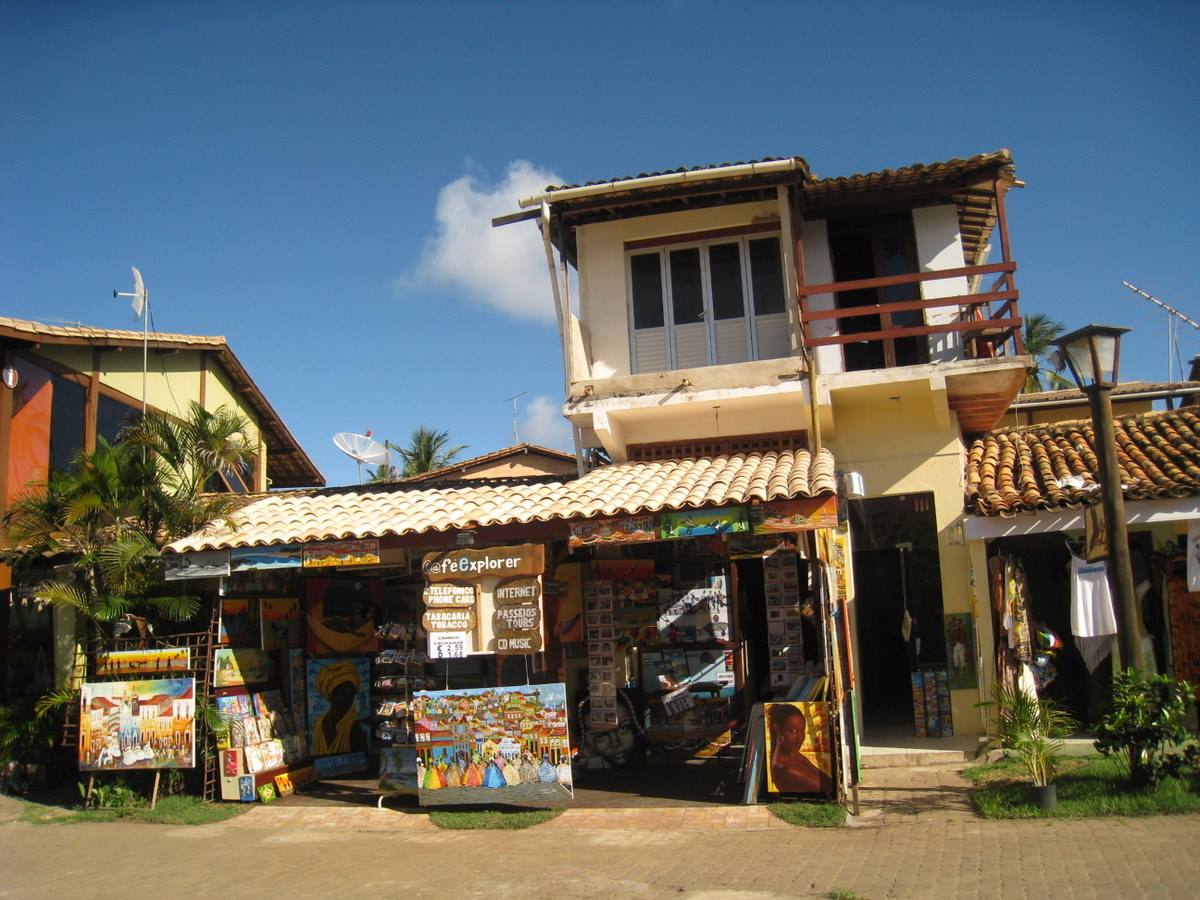 Shopping a Praia do Forte