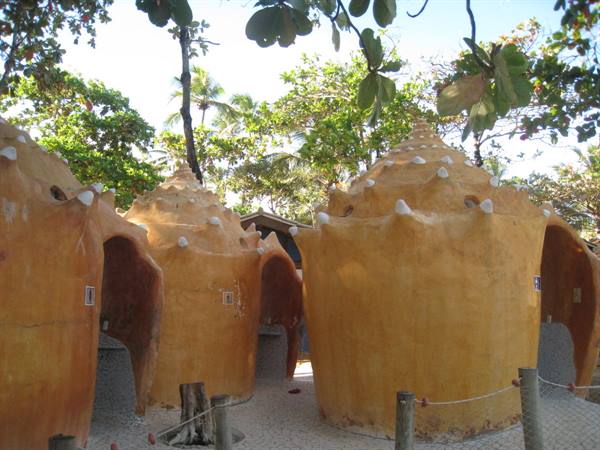 Toilette a forma di conchiglie