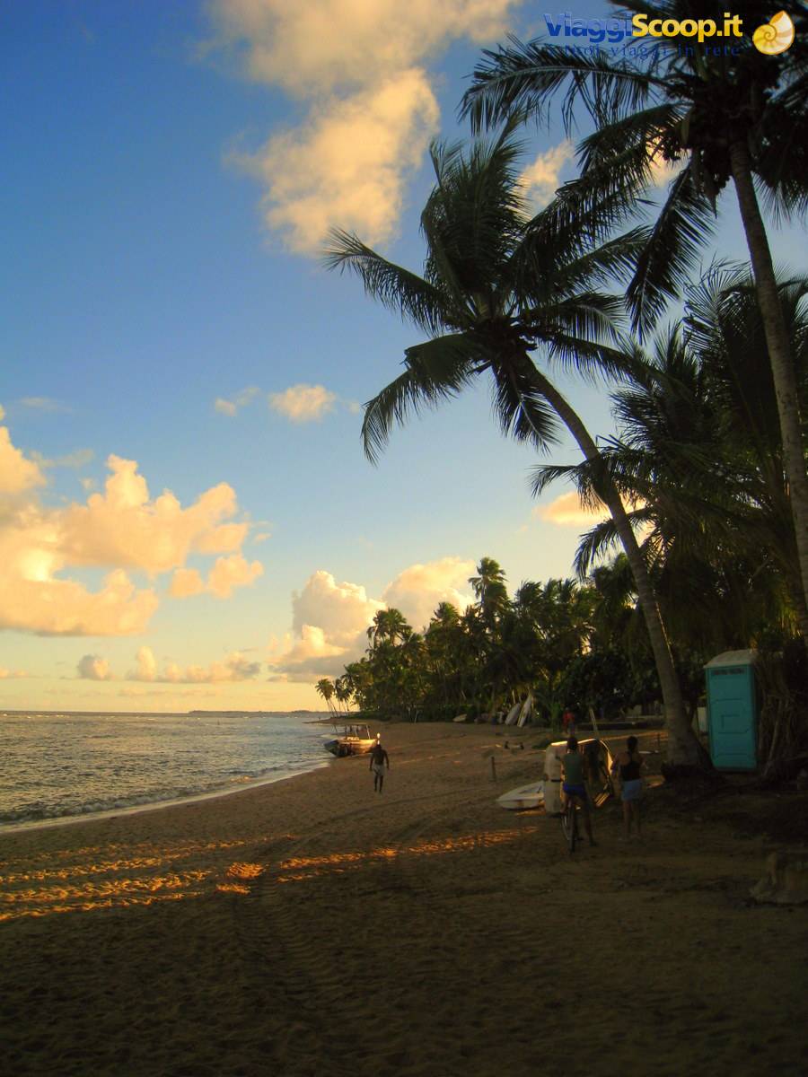 Tramonto a Praia Do Forte