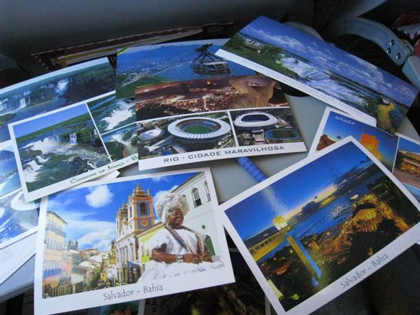 Cartoline del Tour