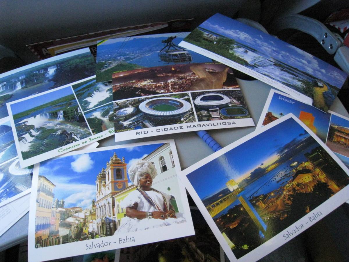 Cartoline del Tour