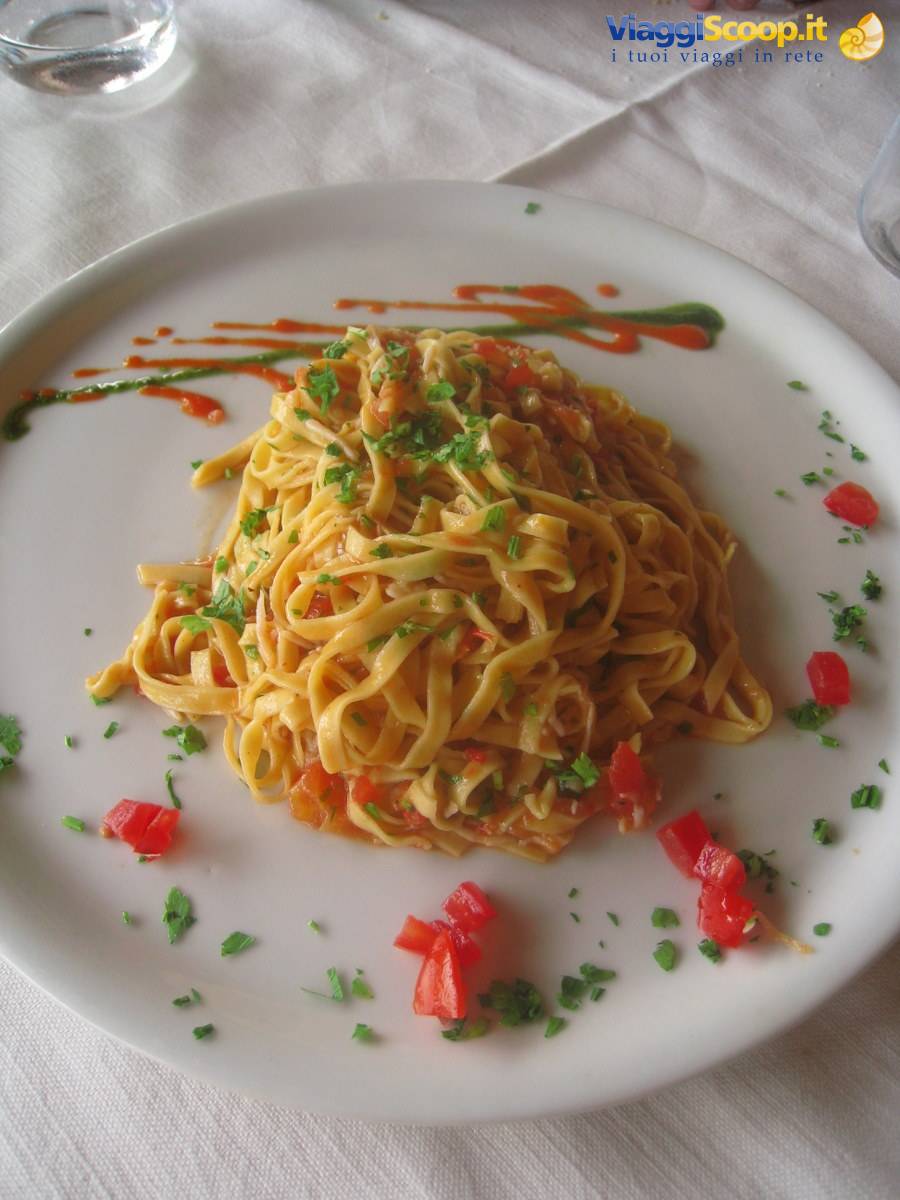 Anche questo primo di pesce è una bellezza da fotografare