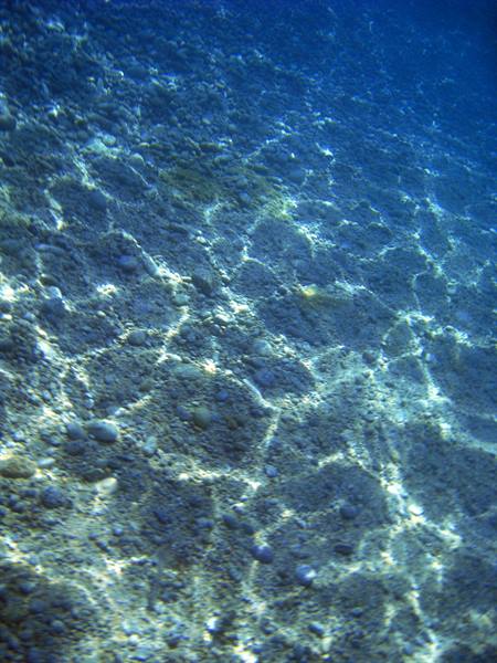il mare.. trasparente...