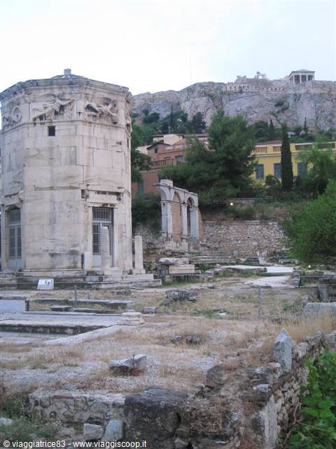 Torre dei Venti e rovine