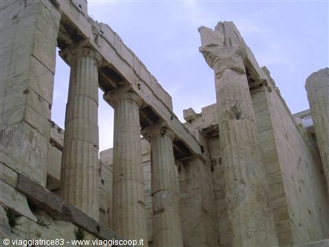 Propilei dell'Acropoli di Atene - The Propylaia