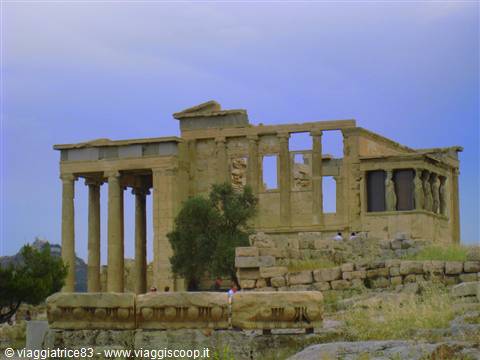 Eretteo - The Erechtheion