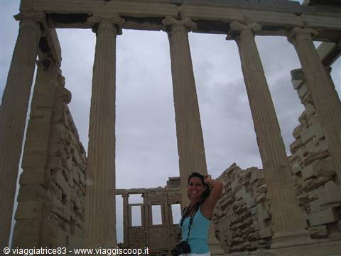 Eretteo - The Erechtheion