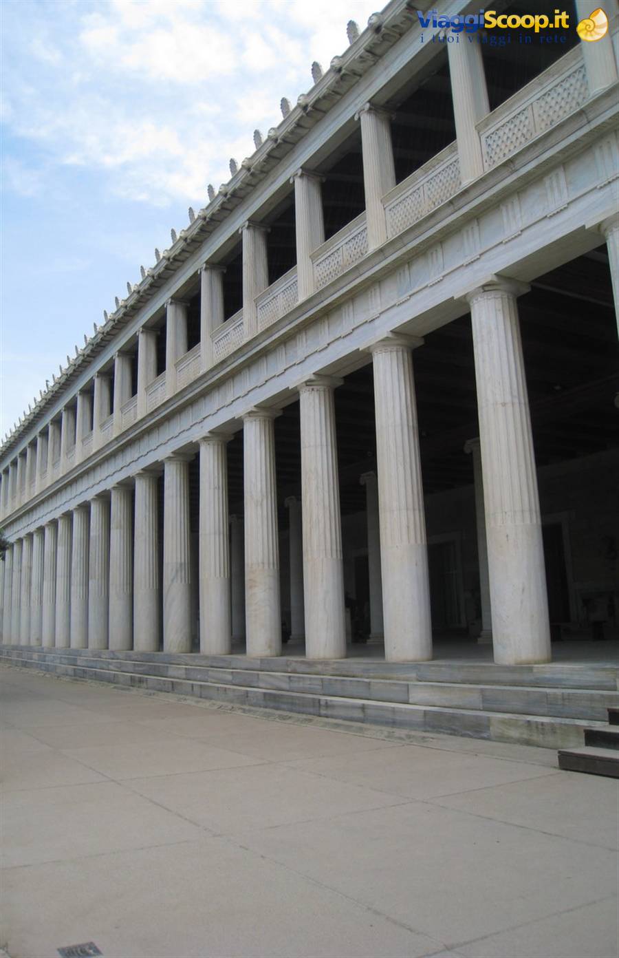 Stoa di Attalus II re di Pergamo Ospita il Museo dell'Agorà