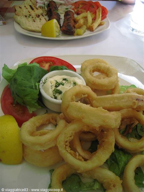 sento ancora quel profumino... di pesce fritto!!
