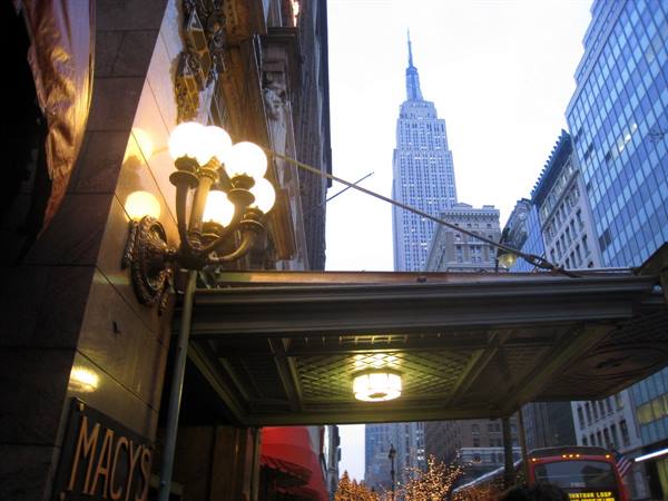 Macy's e l'Empire