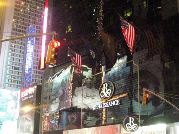 le vetrate del Renaissance New York