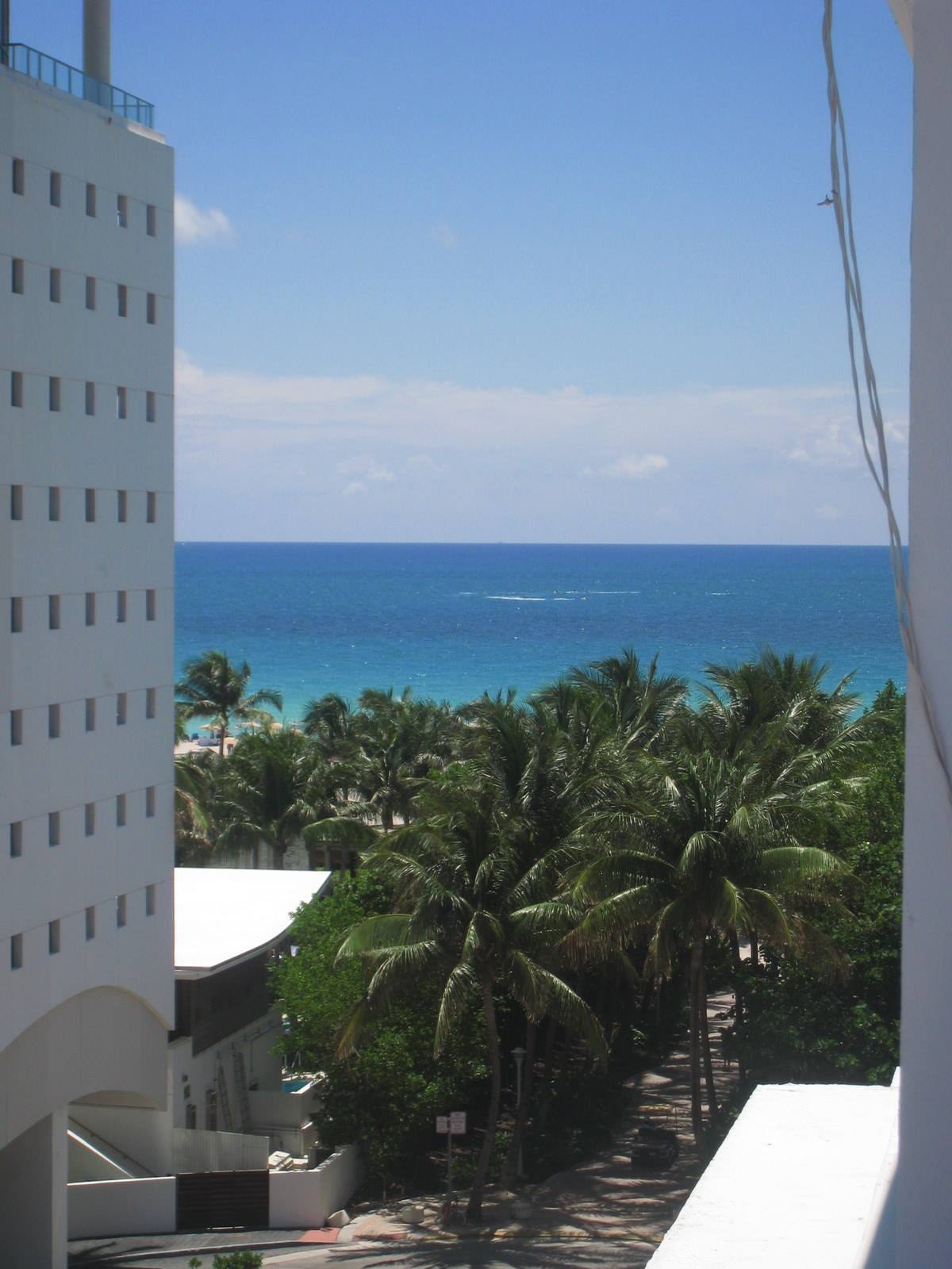 Hotel con vista mare...