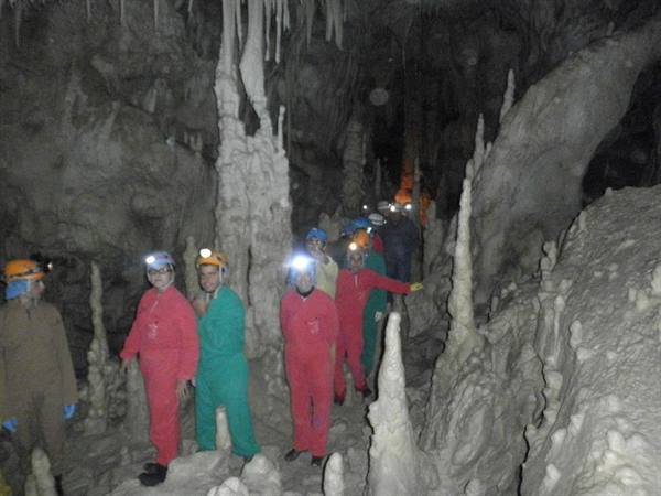 Grotte di Frasassi - Percorso Azzurro