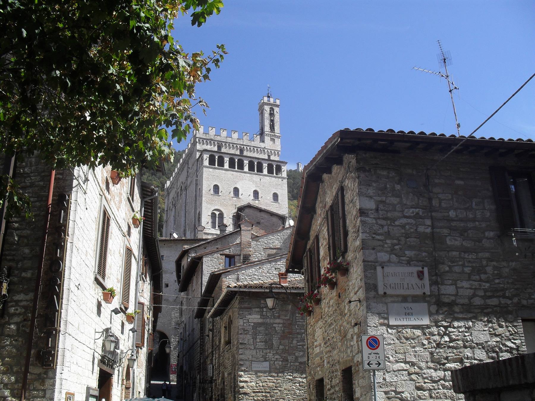 Gubbio - panorama