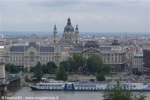 Una settimana d'agosto a Budapest