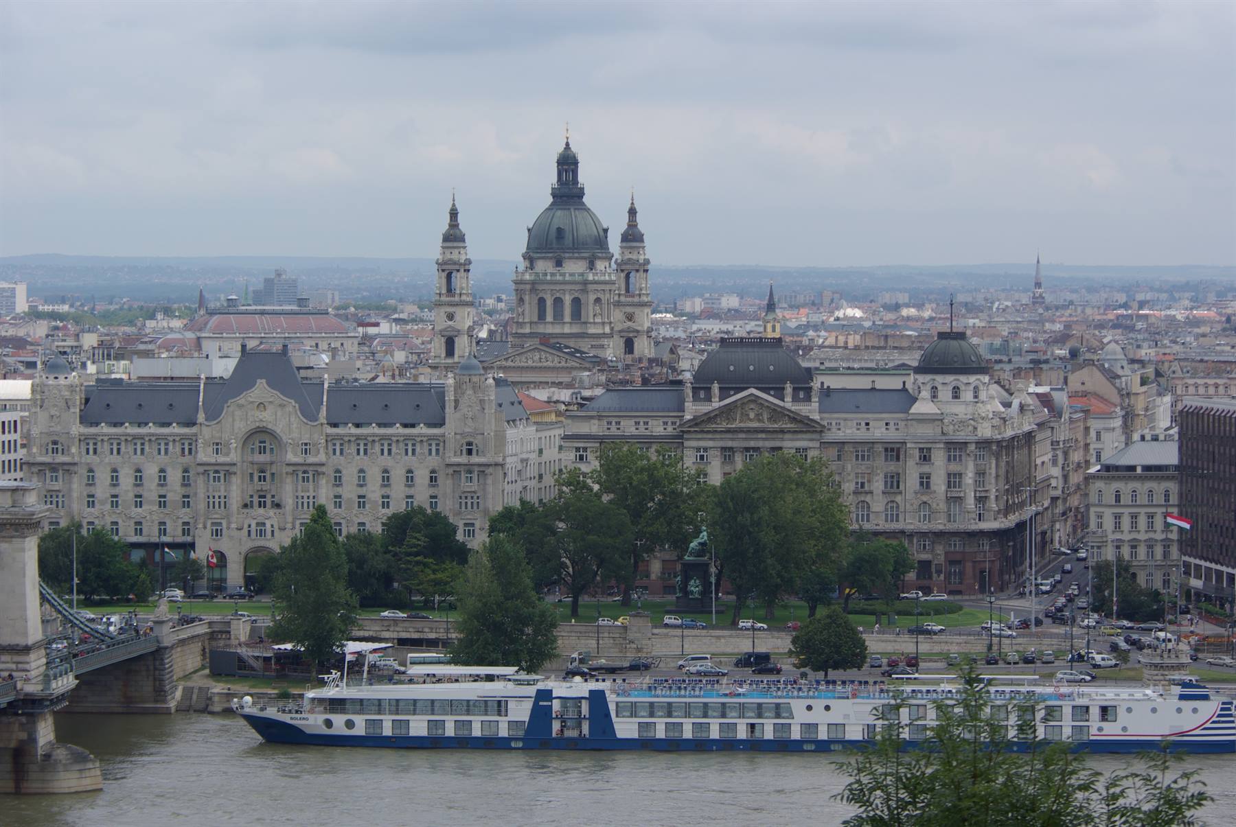 Panorama della città