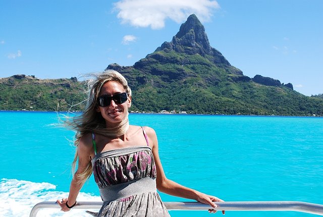 Bora Bora e Tahiti