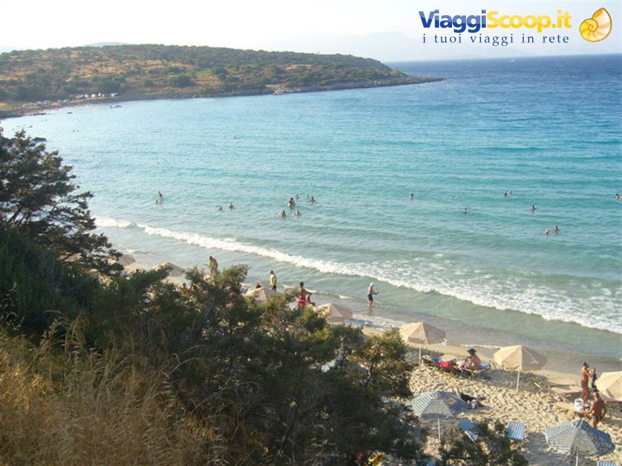 Spiaggia di Aghios Nicolaos