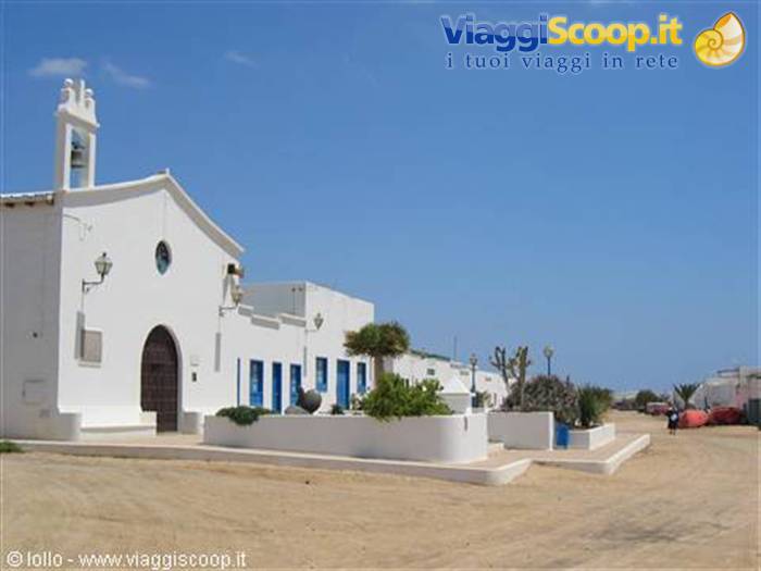 isla graciosa chiesa