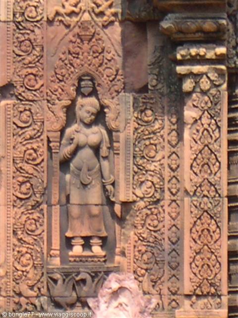22 - Banteay Srei - Gioconda orientale