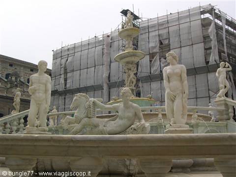 Fontana della vergogna - Palermo