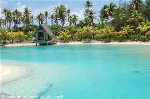 La laguna di Bora Bora