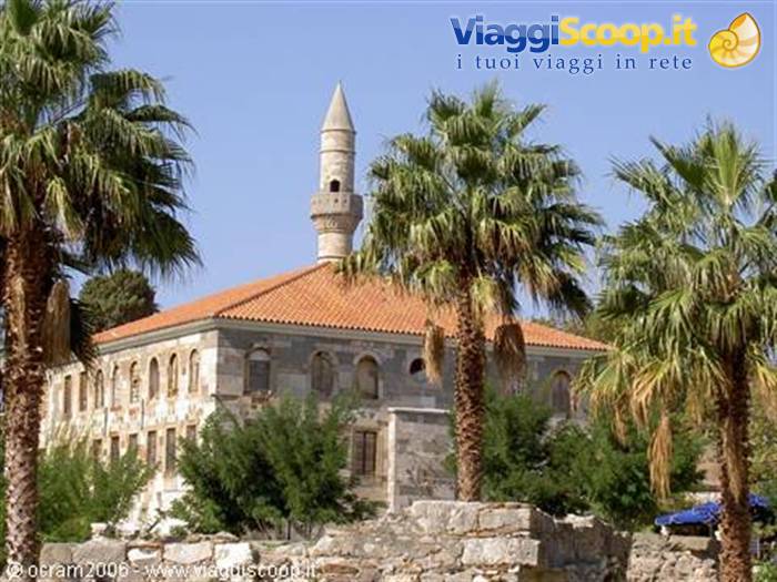 moschea nel centro di kos town