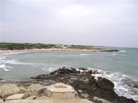 lare agitato da punta Penna Grossa