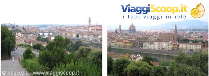 panorama di Firenze