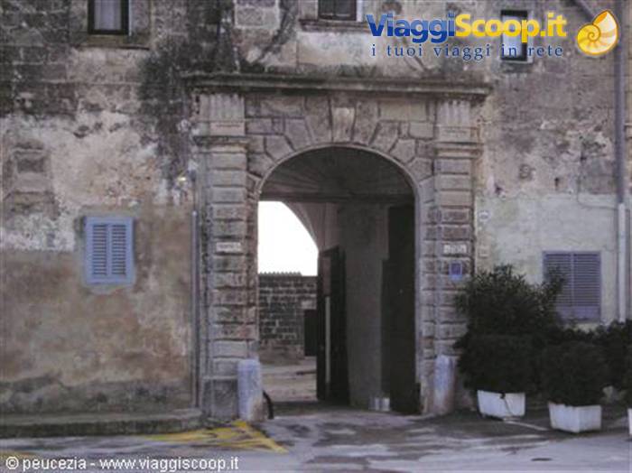 ingresso del monastero