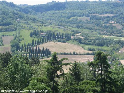 la campagna di Orvieto