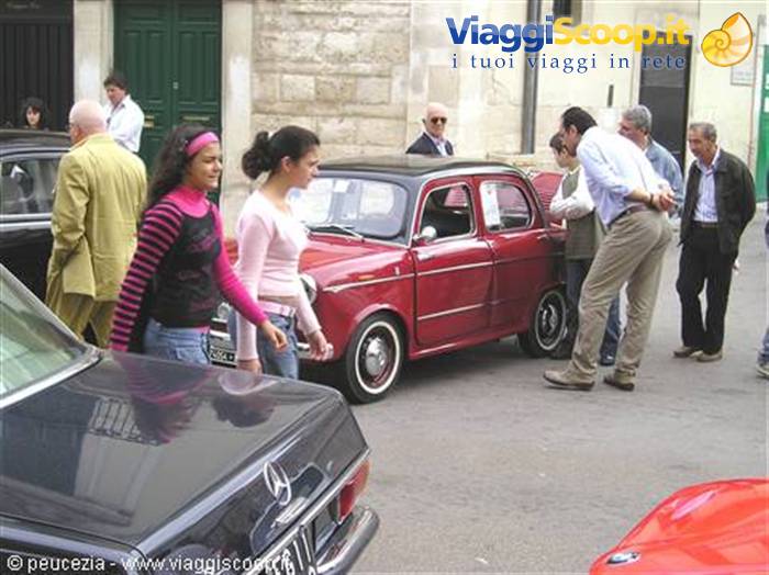 auto storiche in mostra a Bitonto
