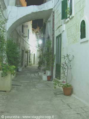 un arco