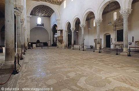 interno della cattedrale
