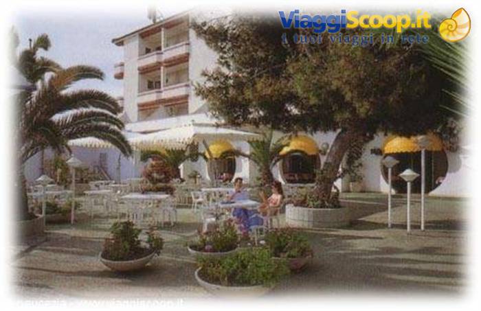 l'albergo con effetti speciali