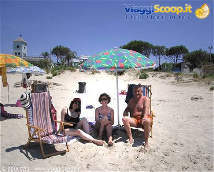 foto sulla spiaggia 