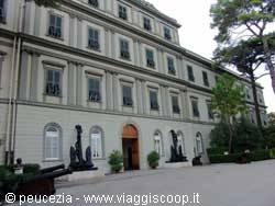 ingresso dell'Accademia Navale