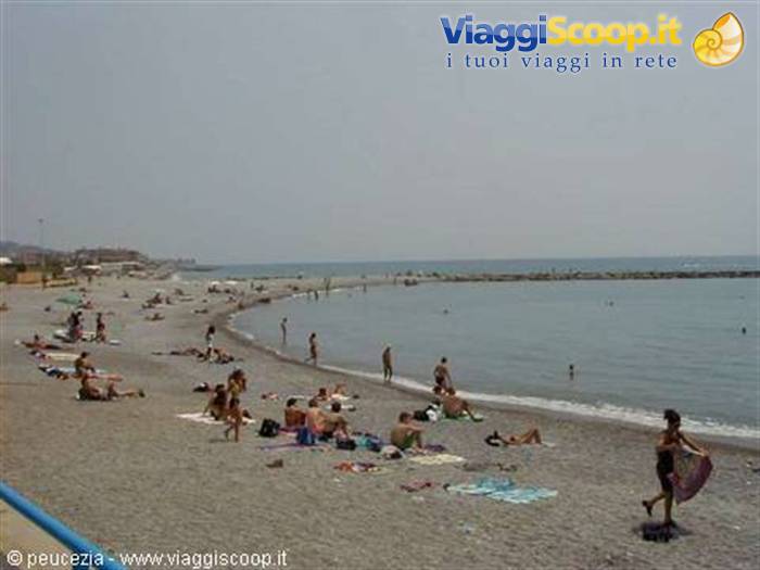spiaggia di Ventimiglia