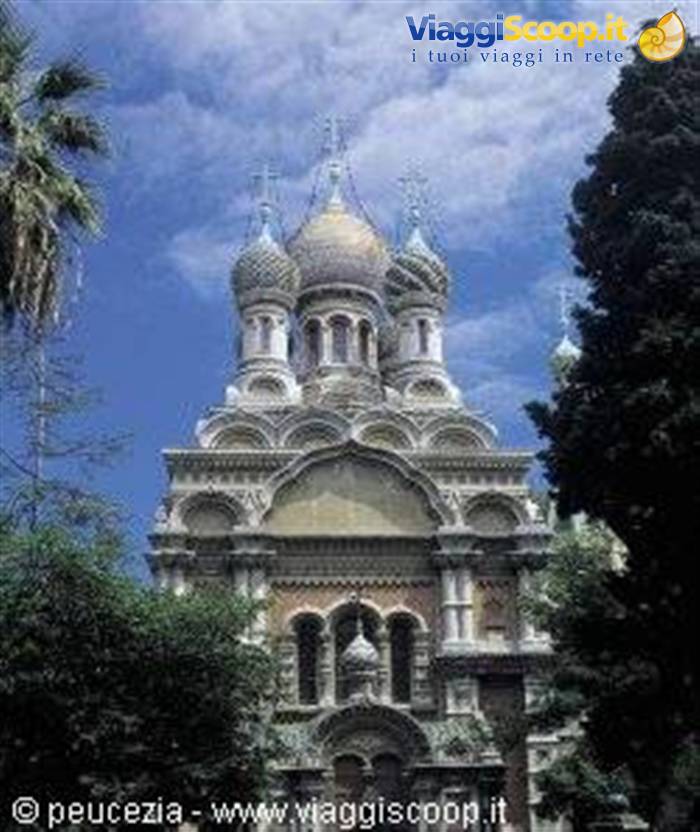 chiesa russa di Sanremo