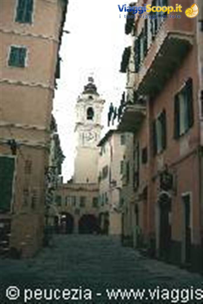 città vecchia di Bordighera