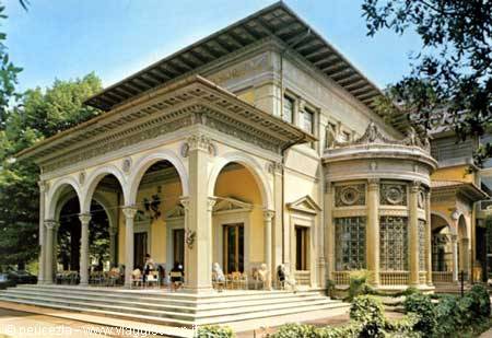 una villa stile liberty a Montecatini Terme