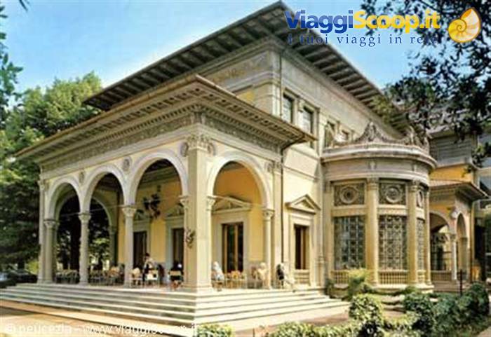 una villa stile liberty a Montecatini Terme
