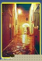 stradina( da una cartolina)