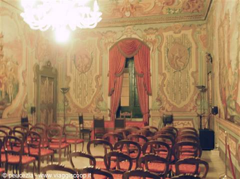 sala del palazzo ducale