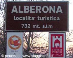 insegna di Alberona