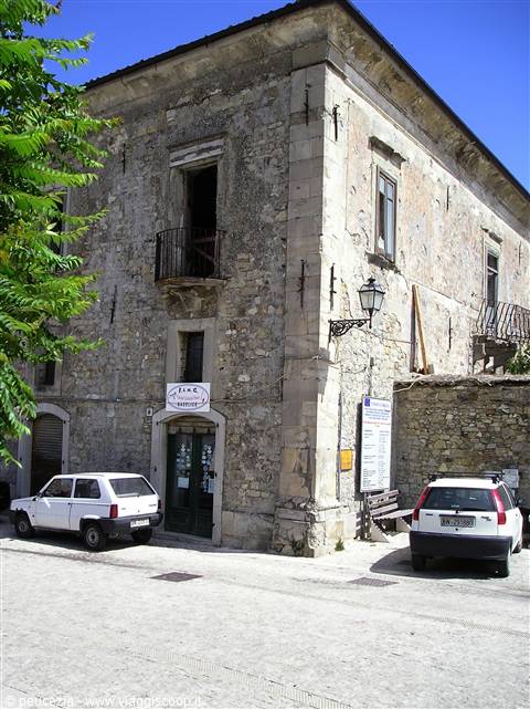 palazzo Lembo a Baselice