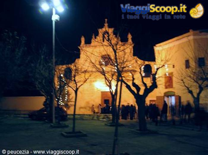 chiesa del santuario