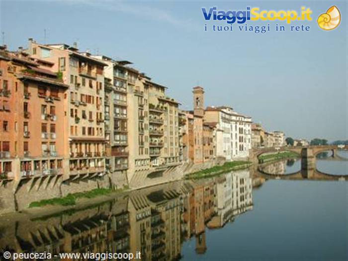 l'Arno e ponte vecchio