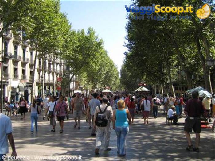 le ramblas